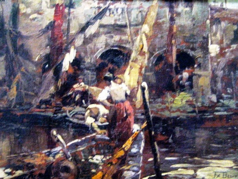 1866-Félix Bernardelli - Chioggia